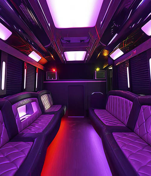 Akron, Oh, party bus